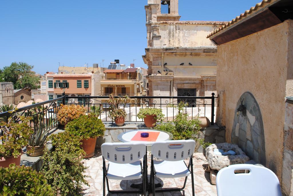 Traditional Idramon Hotel Hanya Dış mekan fotoğraf
