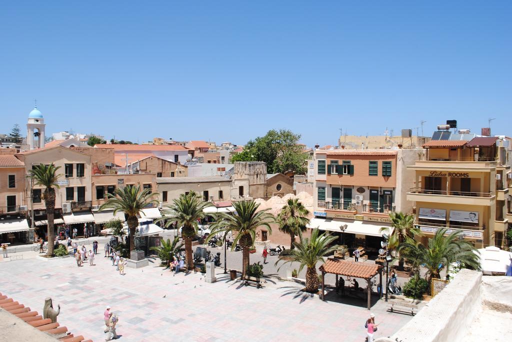 Traditional Idramon Hotel Hanya Dış mekan fotoğraf