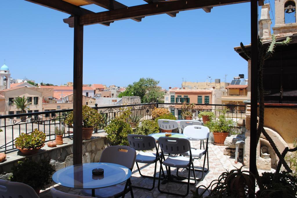 Traditional Idramon Hotel Hanya Dış mekan fotoğraf