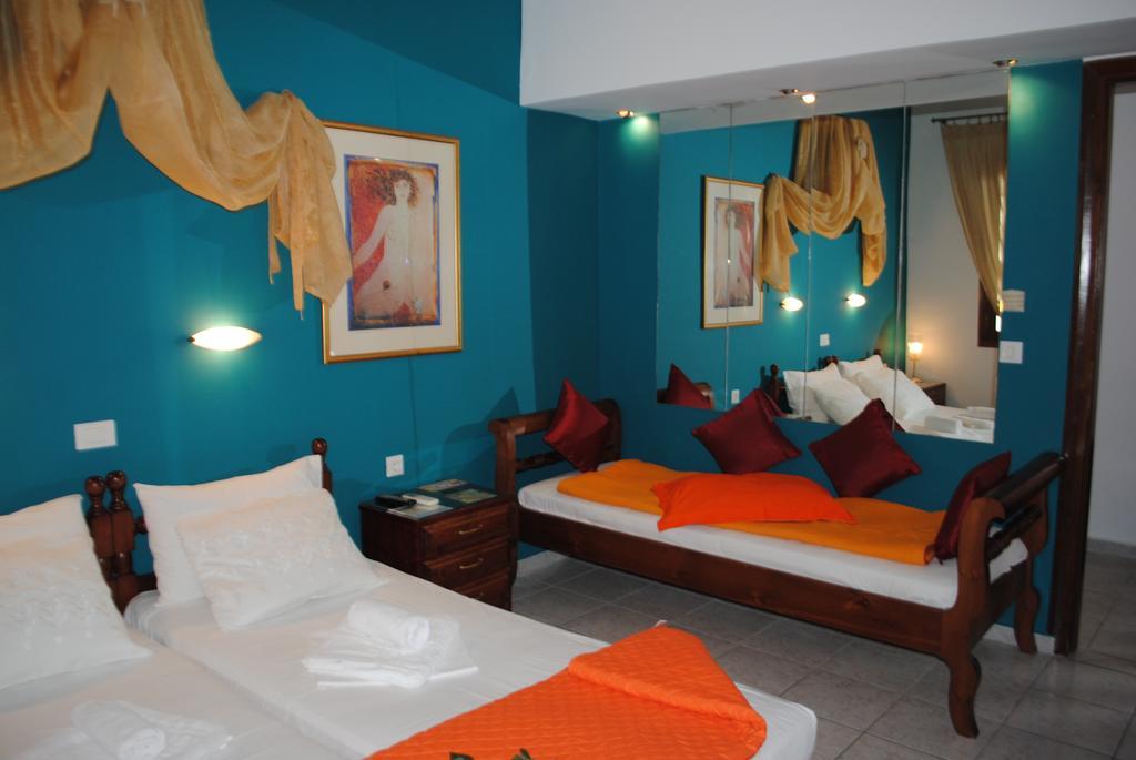 Traditional Idramon Hotel Hanya Dış mekan fotoğraf