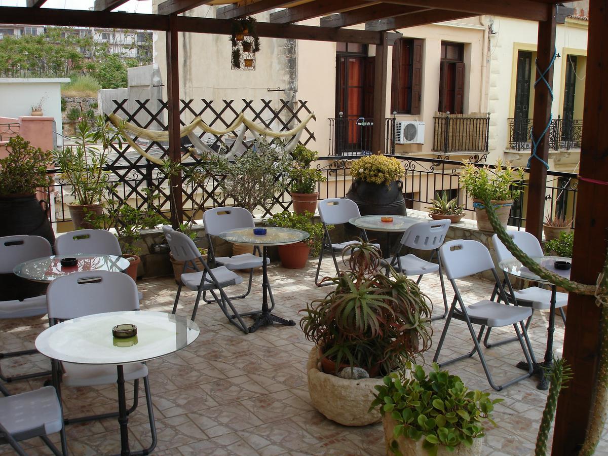 Traditional Idramon Hotel Hanya Dış mekan fotoğraf
